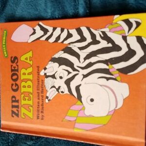 Zip Goes Zebra - Sweet Pickles
